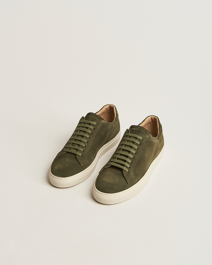 Sweyd 055 Suede Sneaker Forest