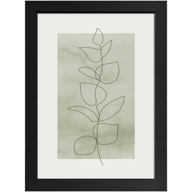 Blokker Fotolijst Berlijn - 13x18 cm - Zwart