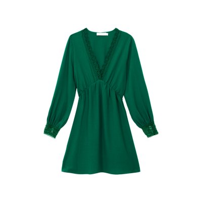 Robe femme Evangeline VERT LA PETITE ETOILE