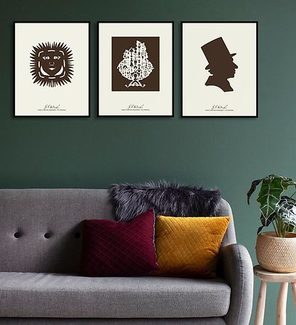 H.C. Andersen Poster - 40x50 cm - Solhovedet