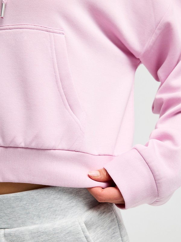 Surfing By Daylight Sweat capuche Soft Lounge Rose Femme