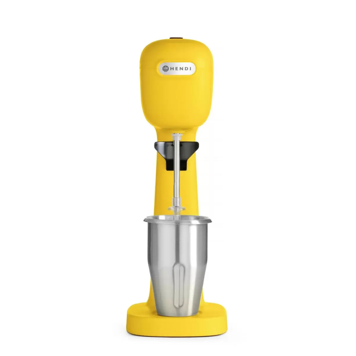 Standmixer HENDI Milchshake-Mixer gelb,silber