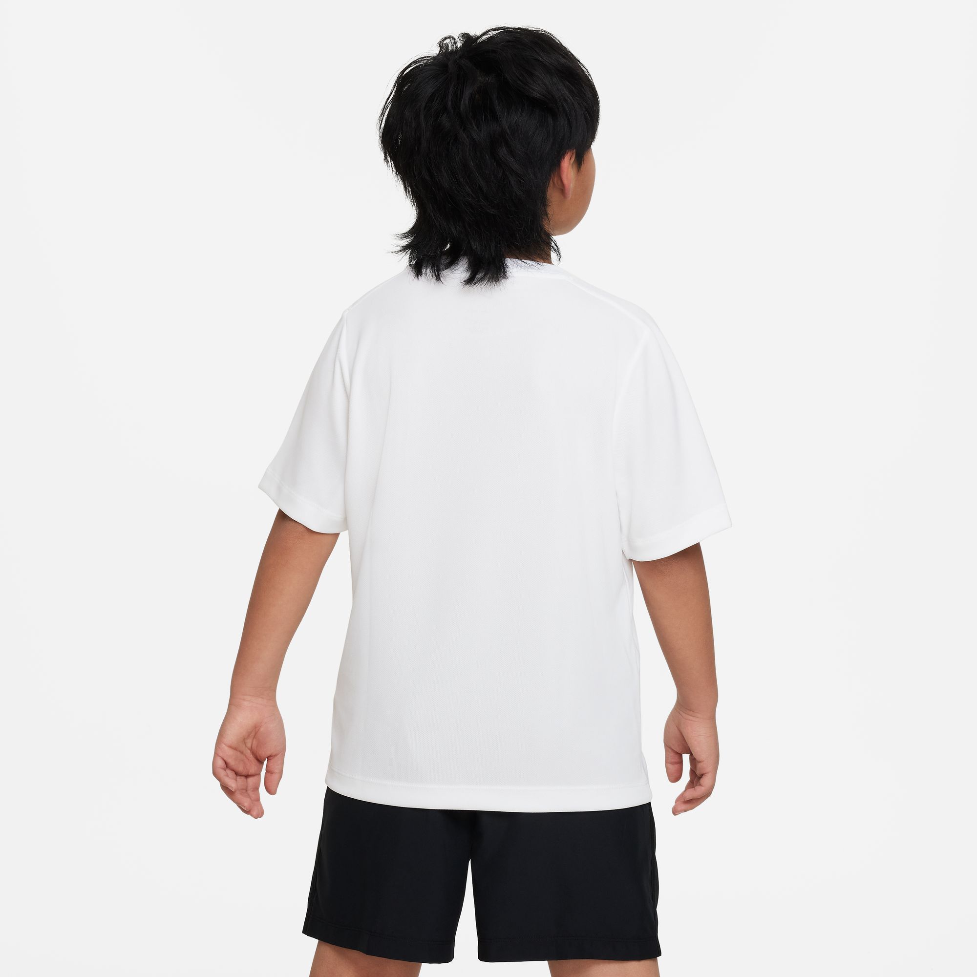 Dri-FIT Multi  T-Shirt Junior 101/White/Black