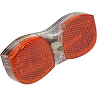 Feu arrière de vélo à LED, pour porte-bagage