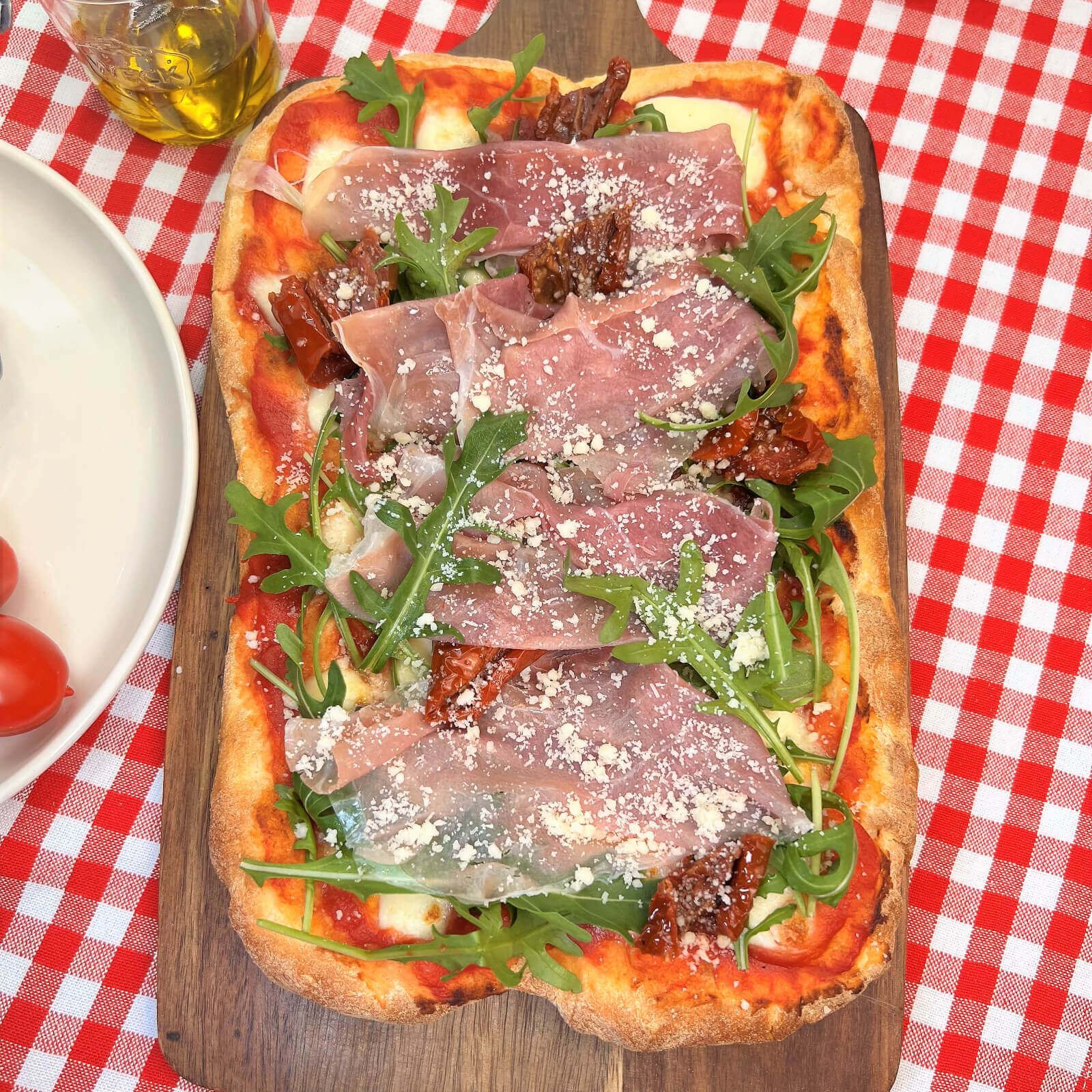 Locawo High Protein & Low Carb Pizzaboden vorgebacken