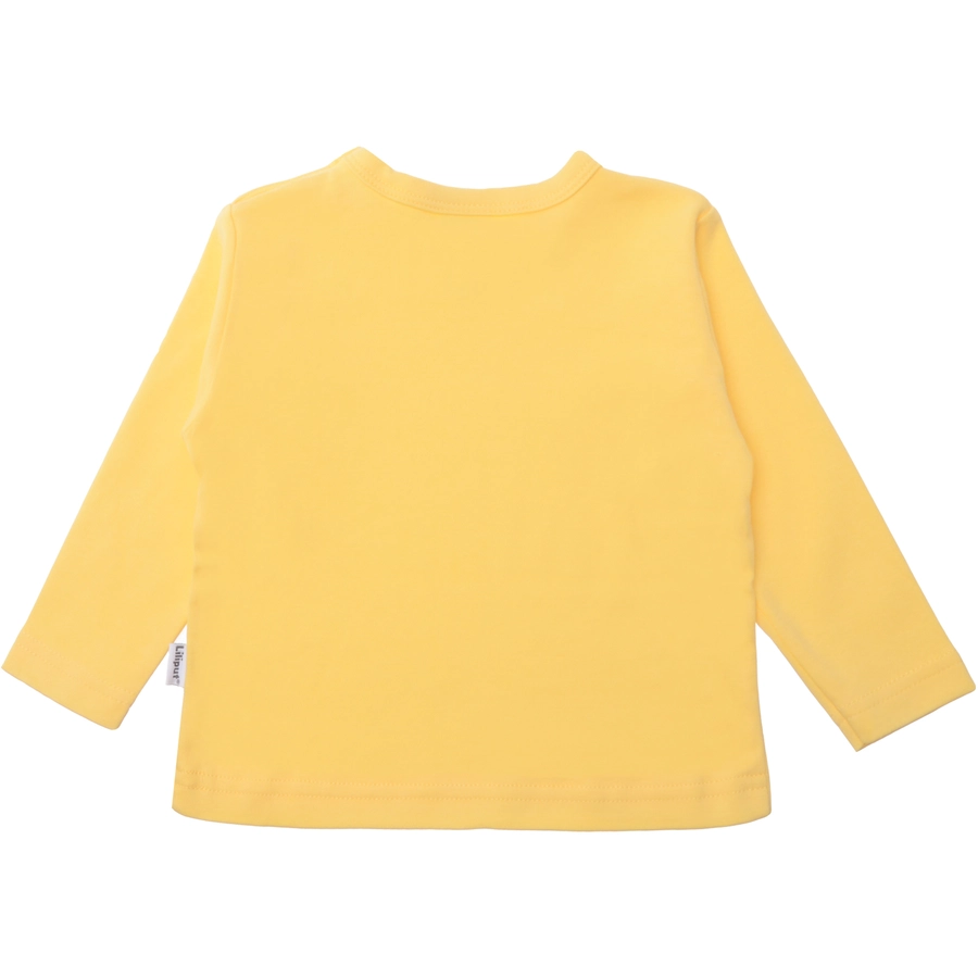 Liliput Langarmshirt Regenbogen weiss-gelb