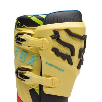 Bottes cross Fox INSTINCT 2025 - Jaune