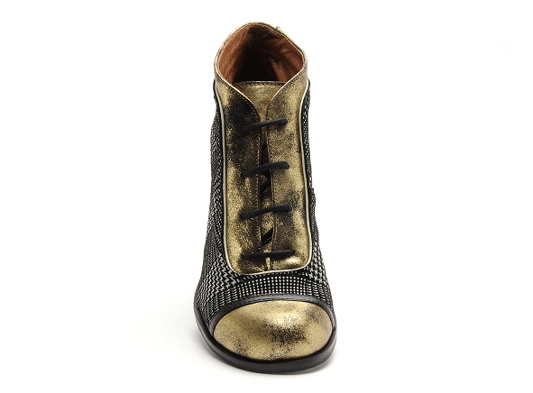Nemonic boots bottine talons femme 2228 lego negro multicolore