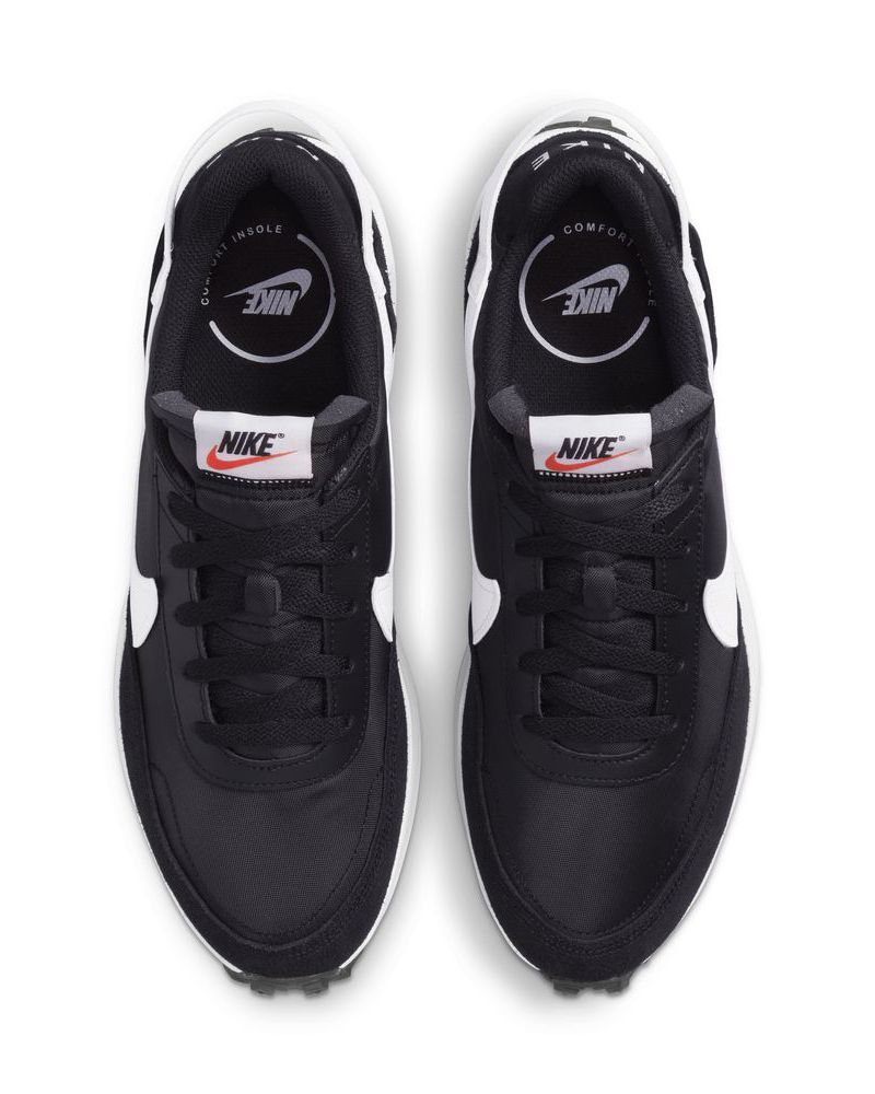 Chaussures Nike Waffle Debut Noir & Blanc pour homme