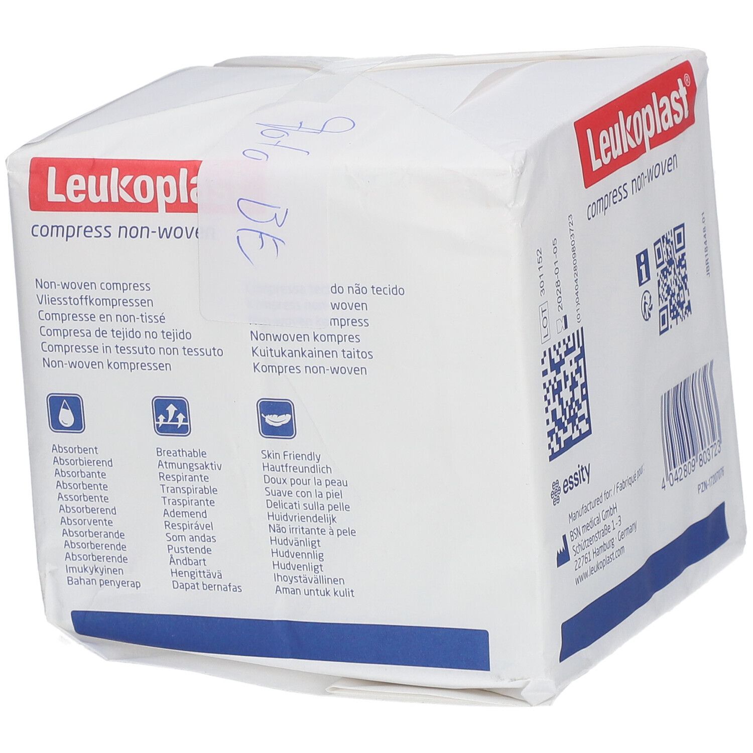 Leukoplast® compress non-woven 10 x 10 cm