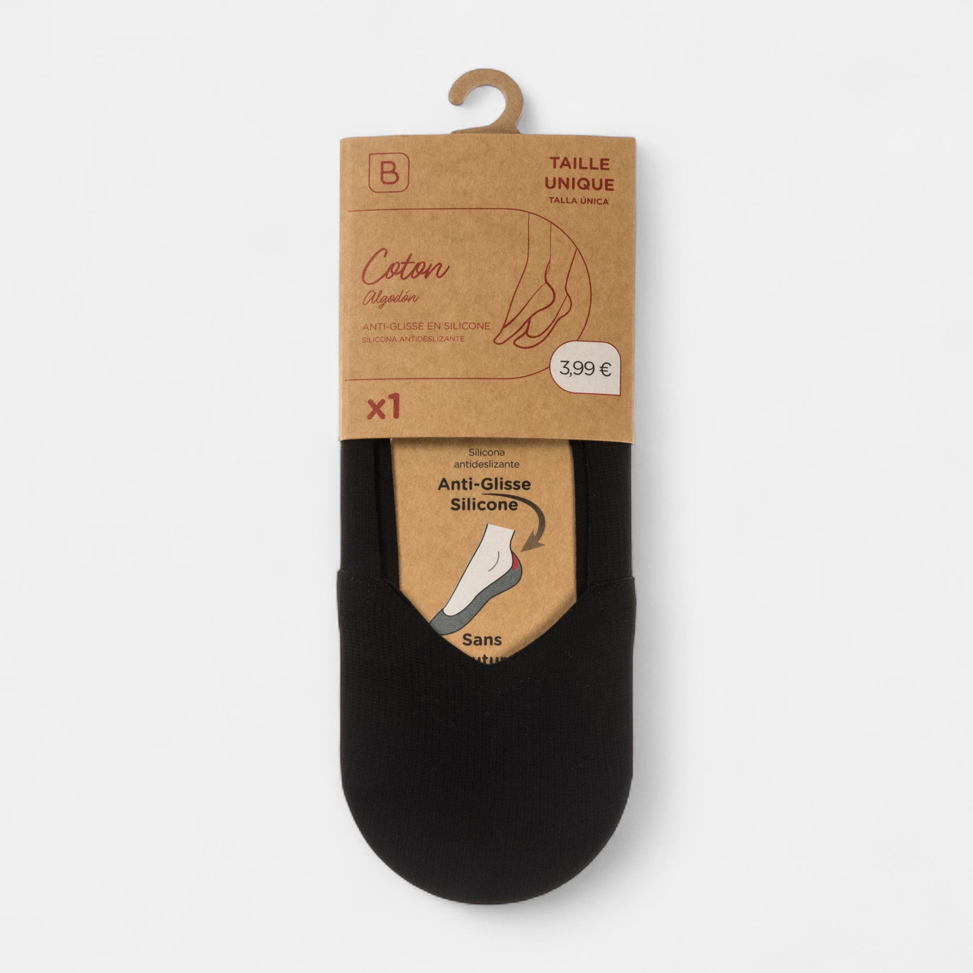 Chaussettes Femme noir