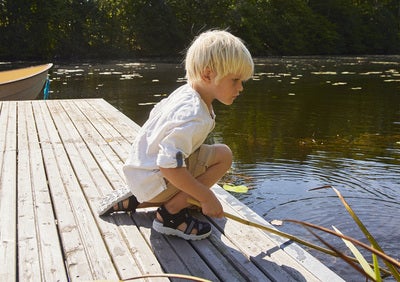Viking Sandvika Sandaler, Svart