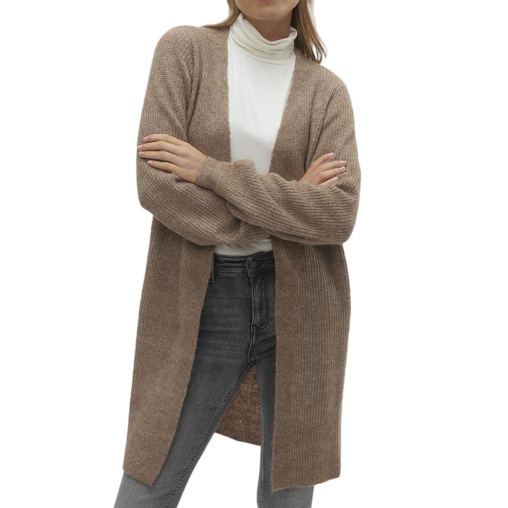 Vero Moda Gilet Marron Femme Vero Moda Mili