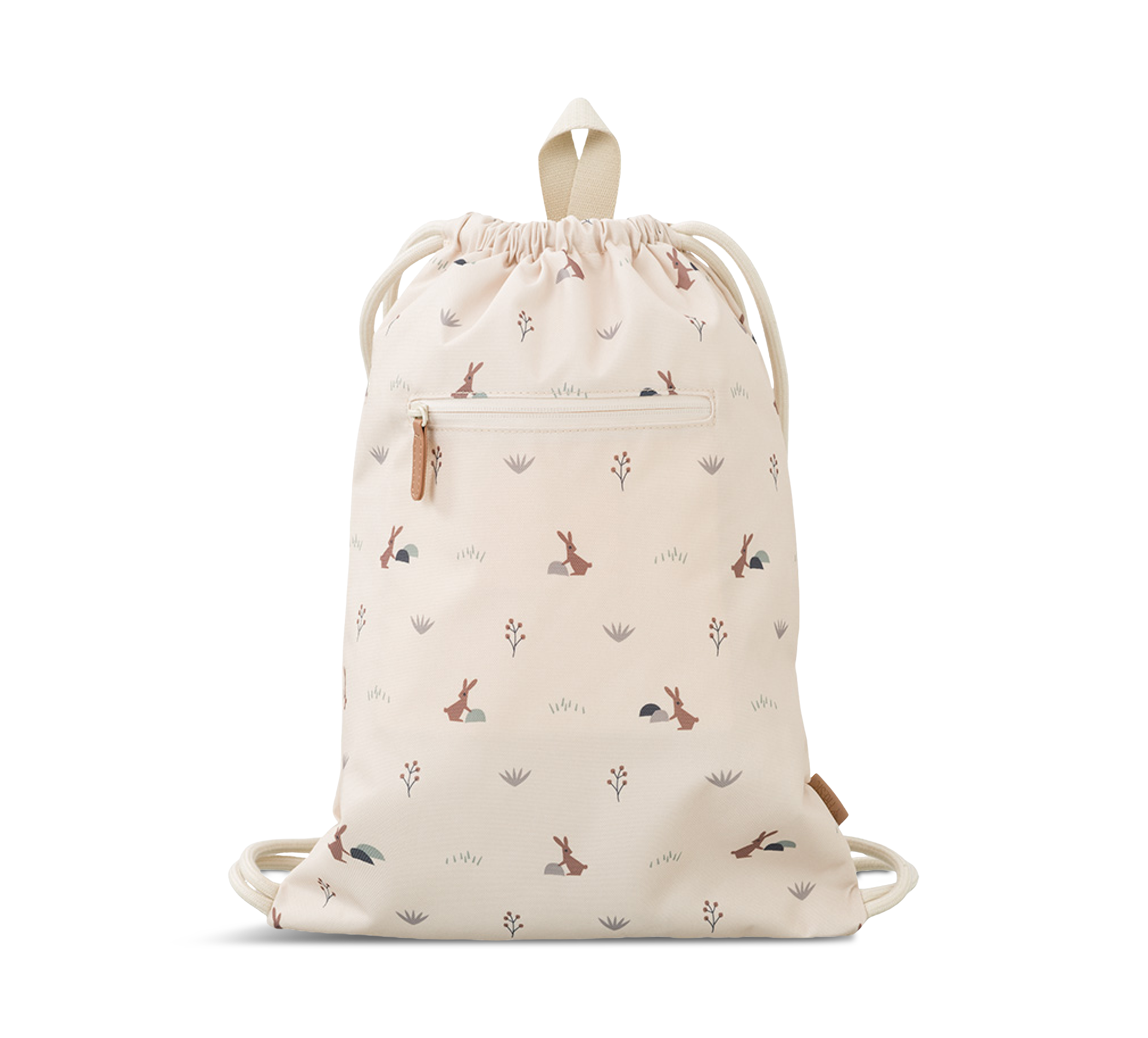 Fresk Swimming Bag Rabbit - Turnbeutel weiss