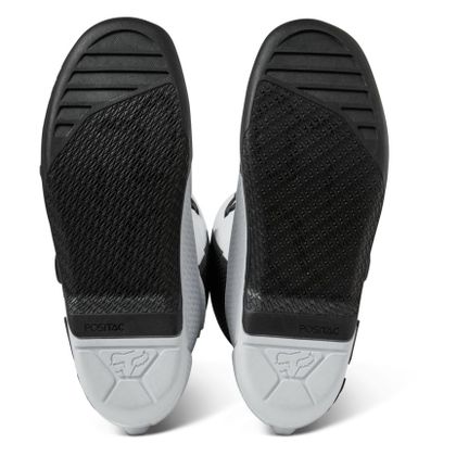 Bottes cross Fox COMP 2025 - Blanc