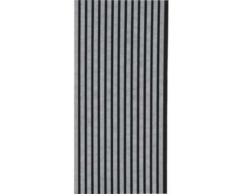 Akoestisch paneel met PES-vilt en met folie omwikkeld MDF, betonafwerking, 1195 x 572,5 x 19 mm