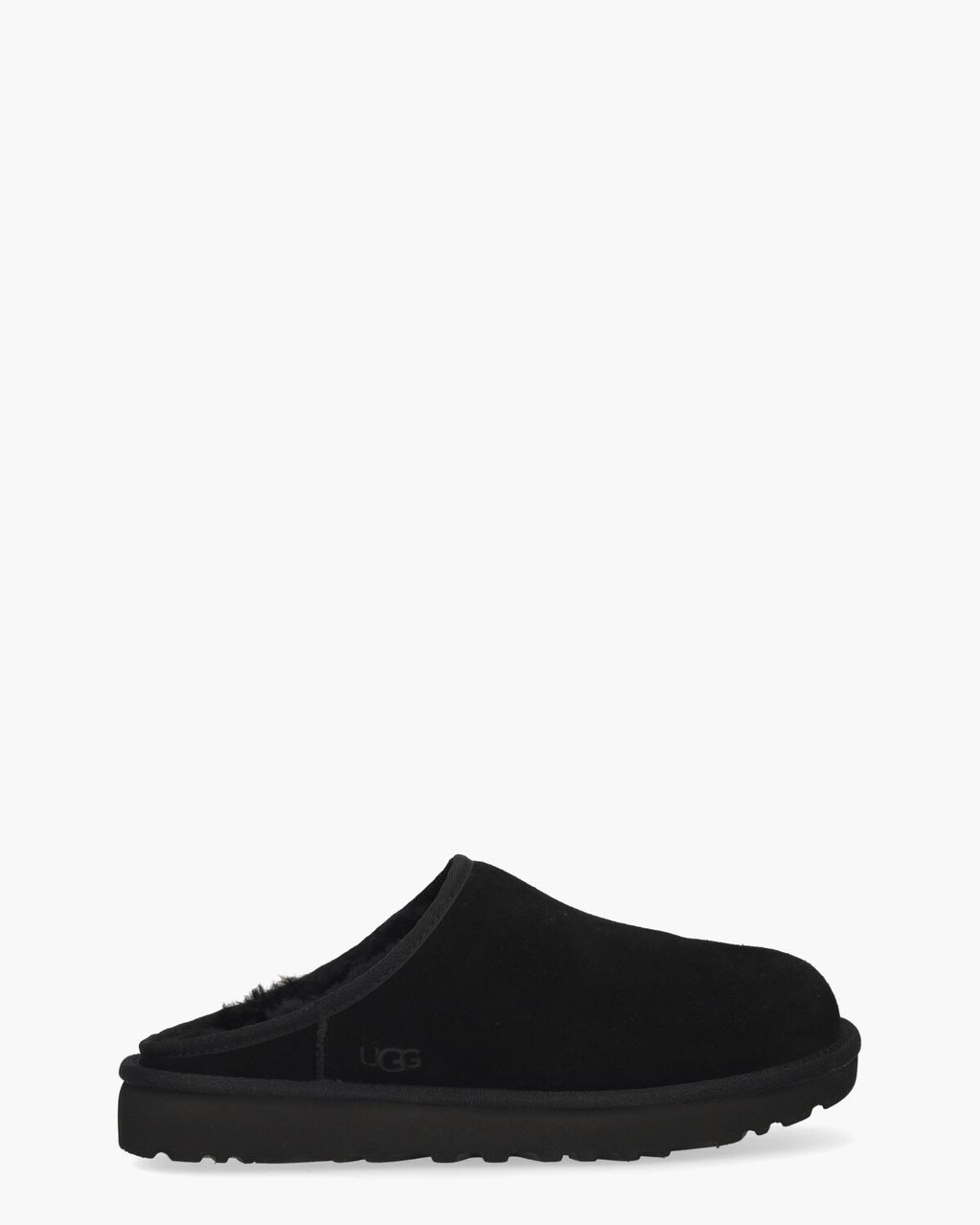 UGG Classic Slip-On Slipper Black Herenpantoffels