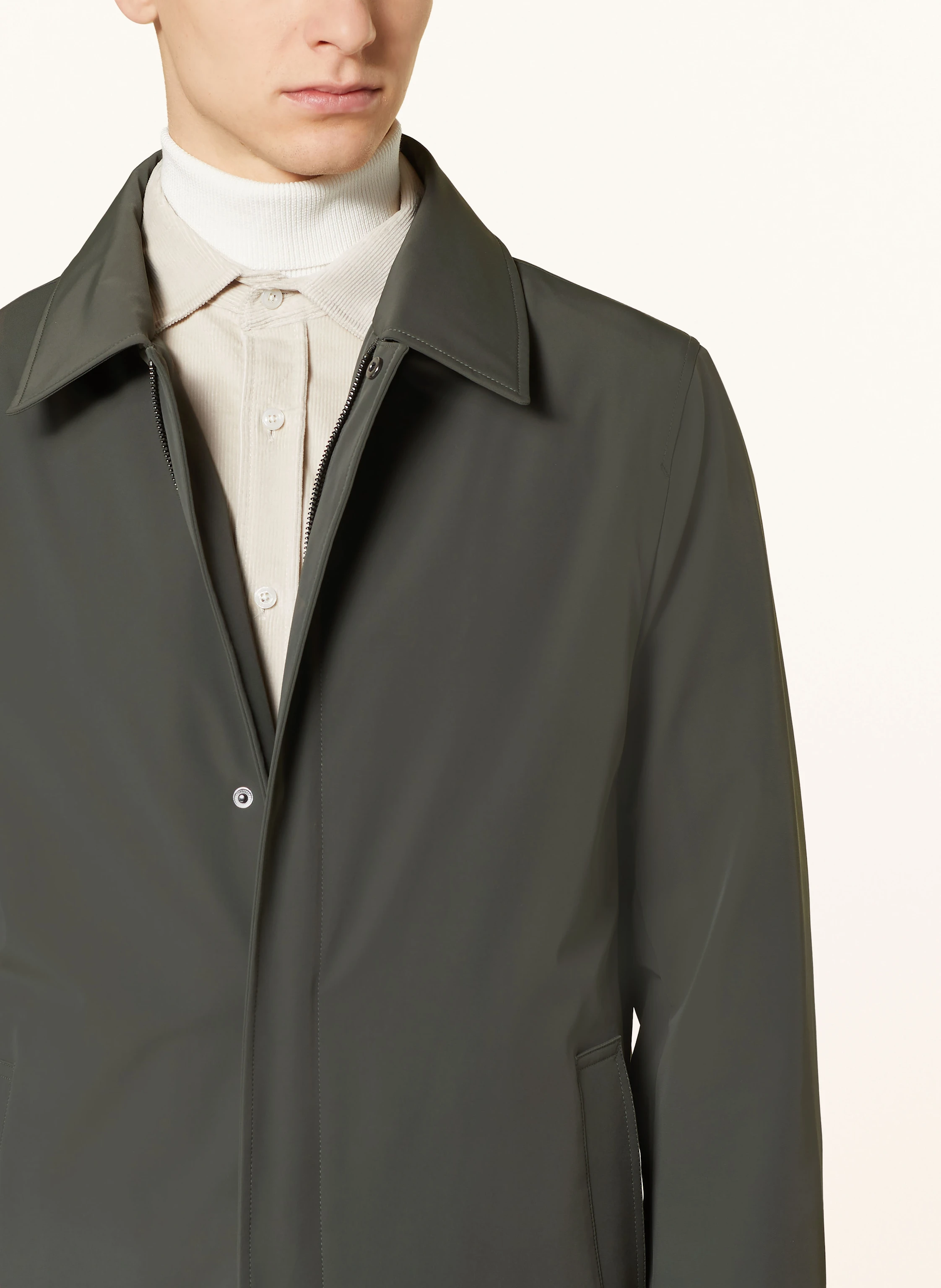 REISS Mantel LOGAN mit herausnehmbarer Blende