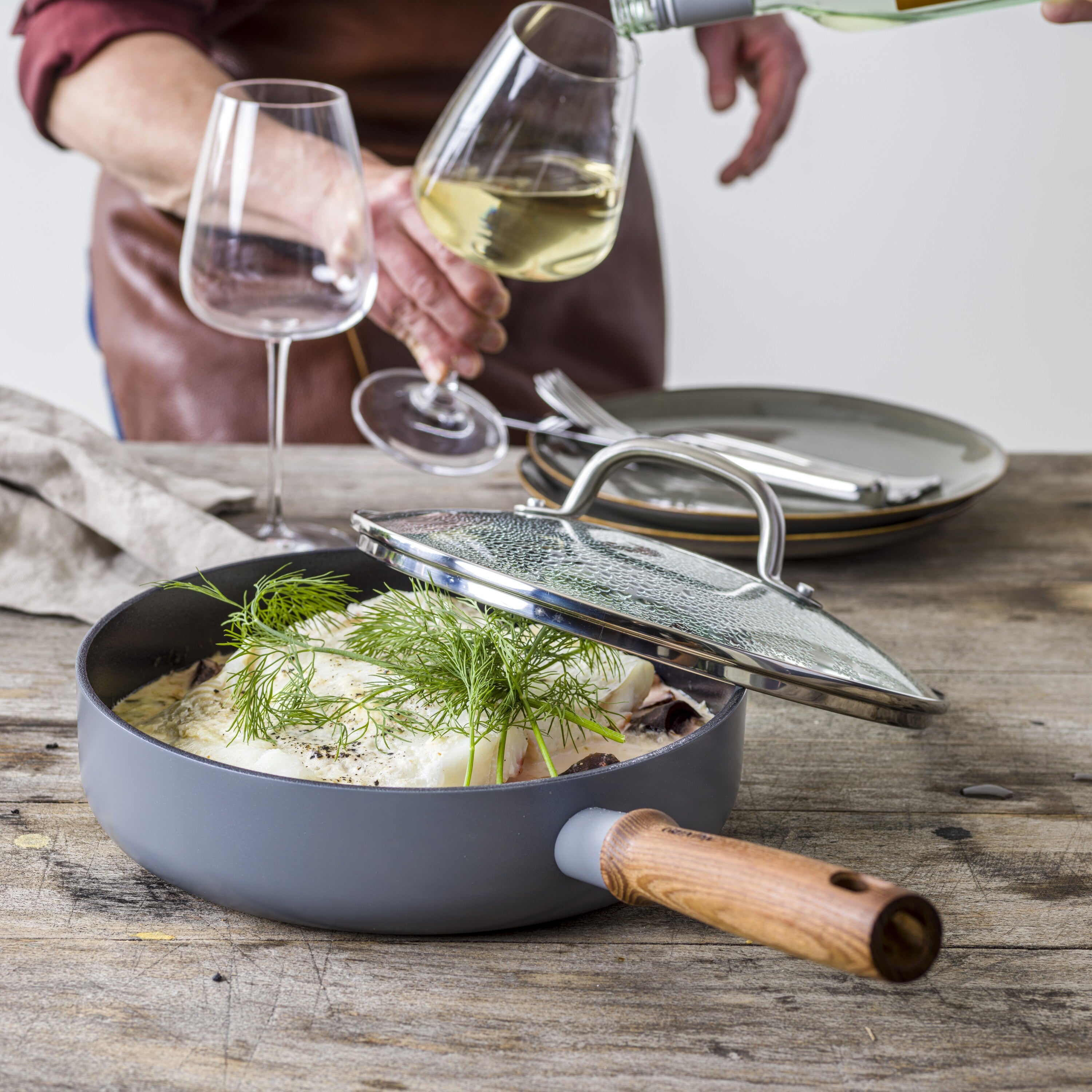 Greenpan Mayflower Pro Pannenset 9-delig