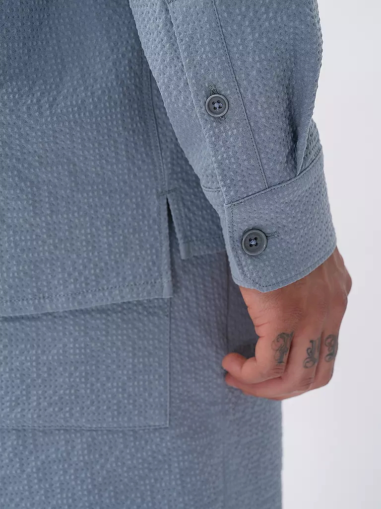 DRYKORN Overshirt HALLEK 1 hellblau