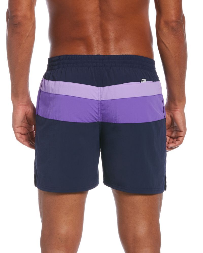 Short de bain Nike Converge Bleu pour homme