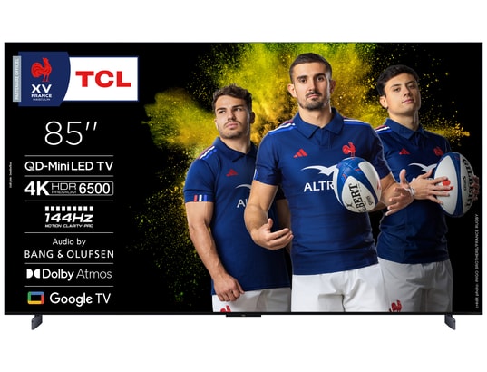TCL - TV Mini LED 4K 215 cm 85X11K QD-Mini LED Ultra 144Hz