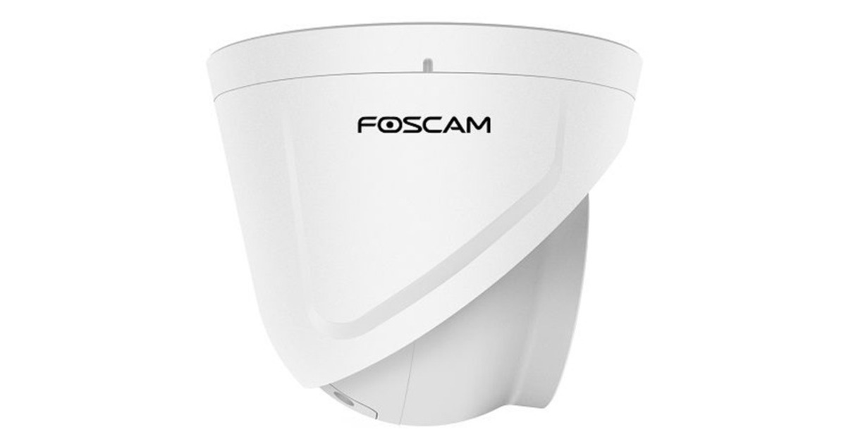FoscamT8EP, UHD PoE IP turret camera  (Wit)