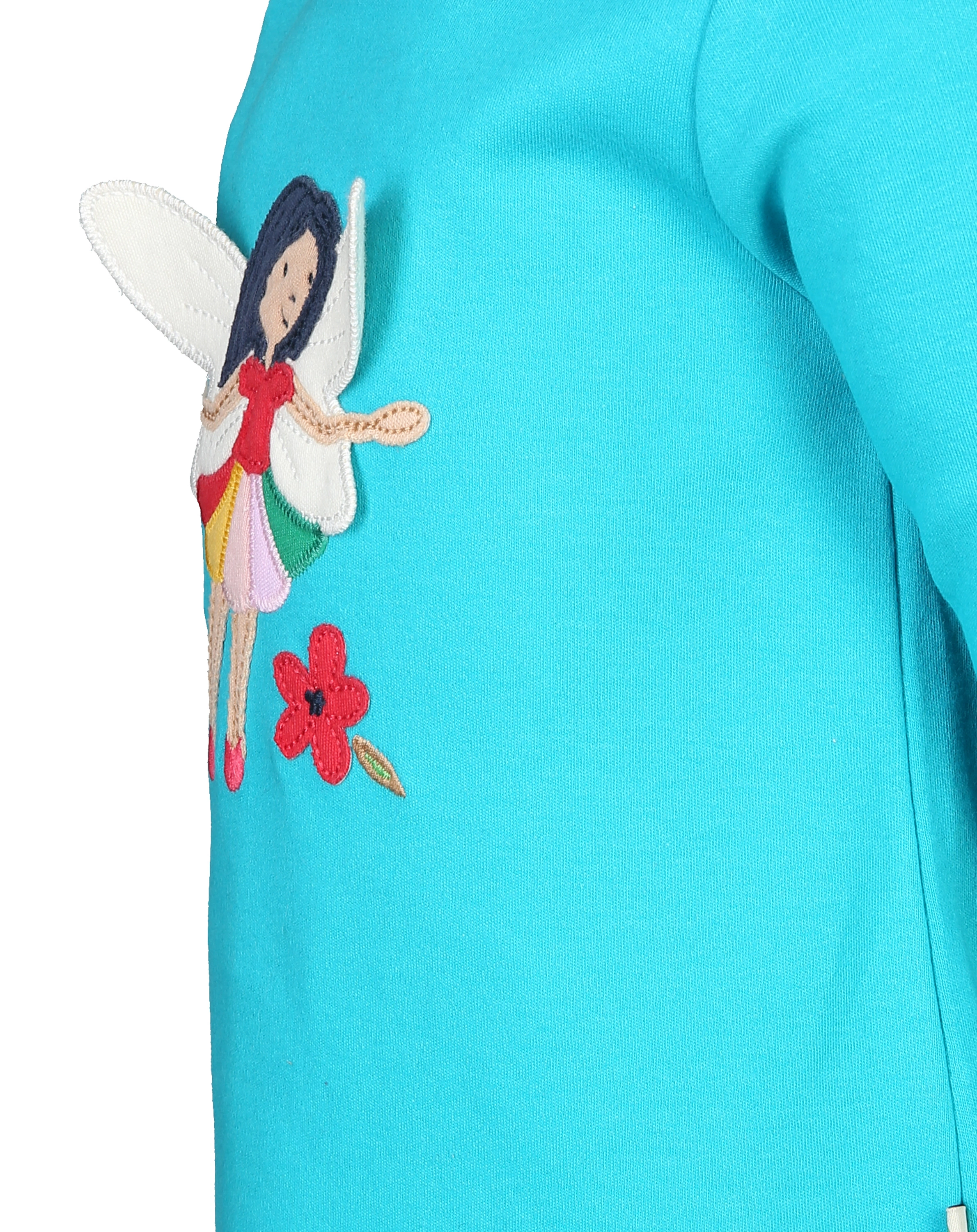 Langarmshirt CONNIE - MEADOWS in türkis