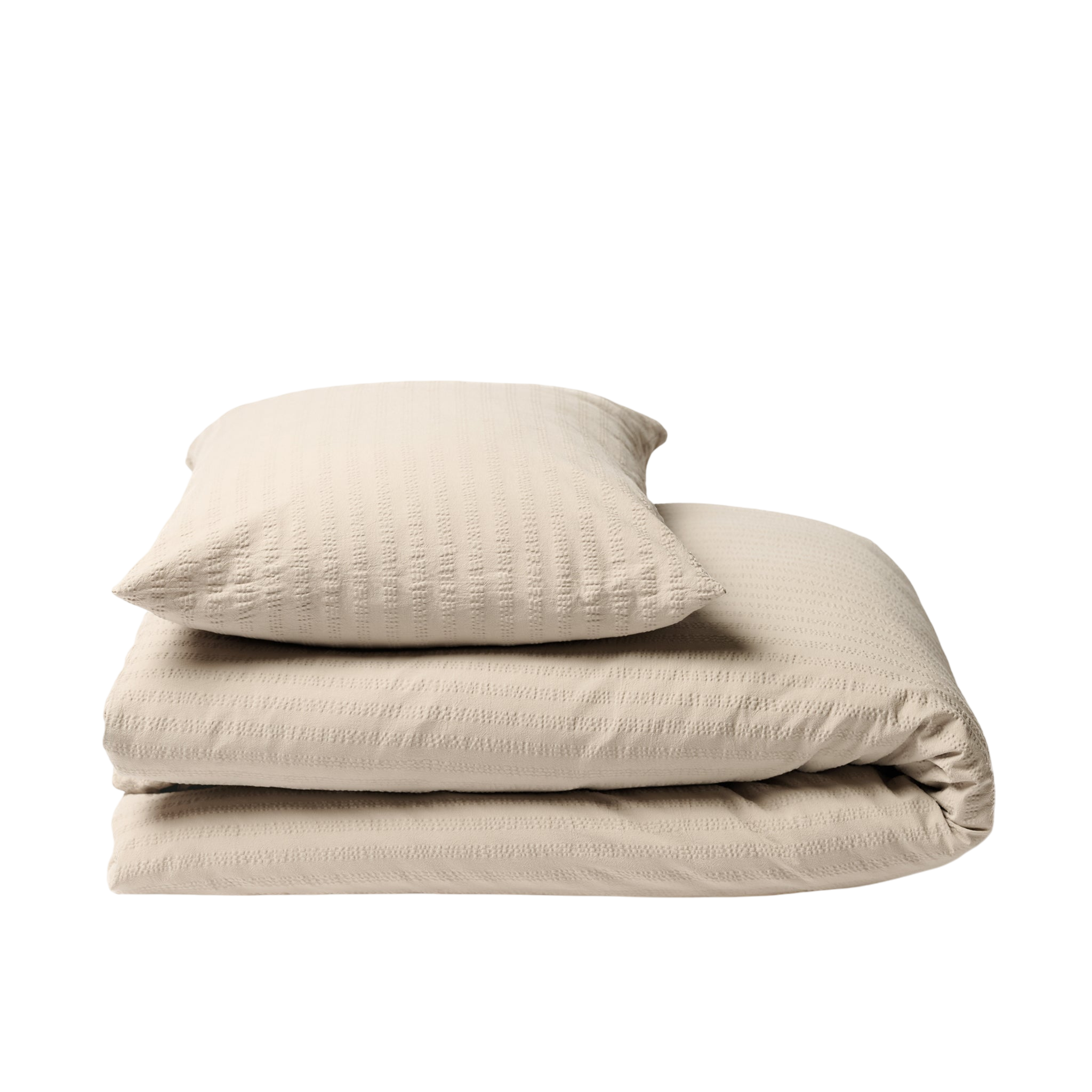 Kissenbezug KEMERI taupe