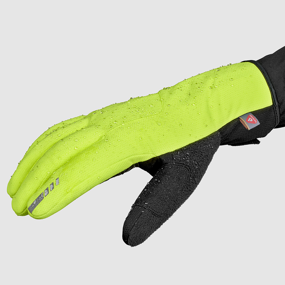 GripGrab Polaris 2 Vandtætte Vinterhandsker Gul