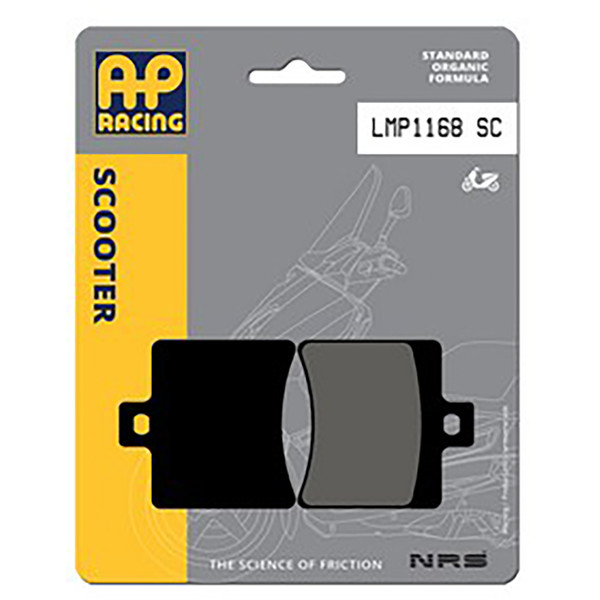 AP Racing - Plaquettes de frein LMP1168SC