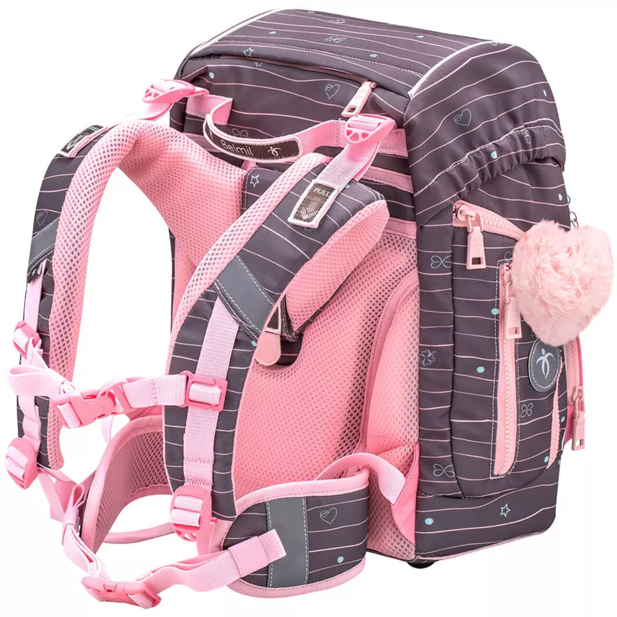 Belmil Schulranzen Premium Comfy Plus Set 6-teilig Mint