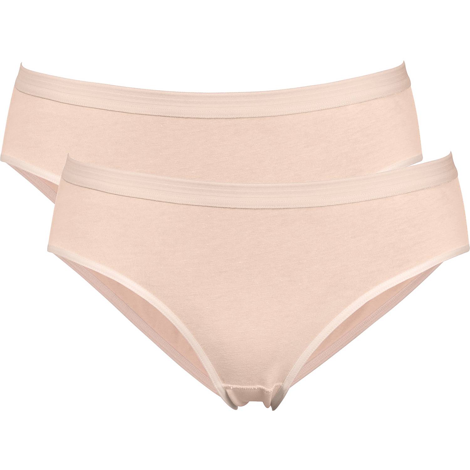 Erwin Müller Single-Jersey Damen-Slip im 2er-Pack