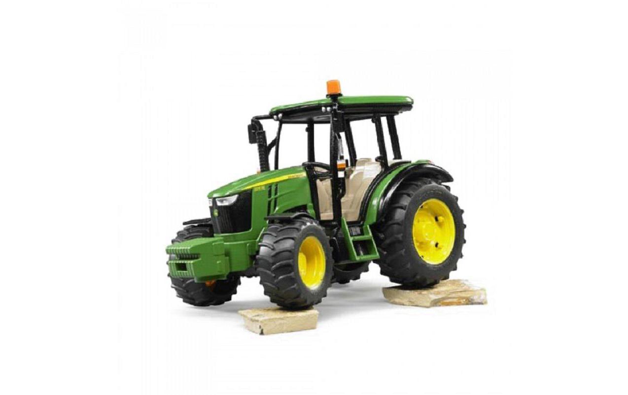 Landwirtschaftsfahrzeug Traktor John Deere 5115MSpielzeug-Traktor im Massstab 1:16