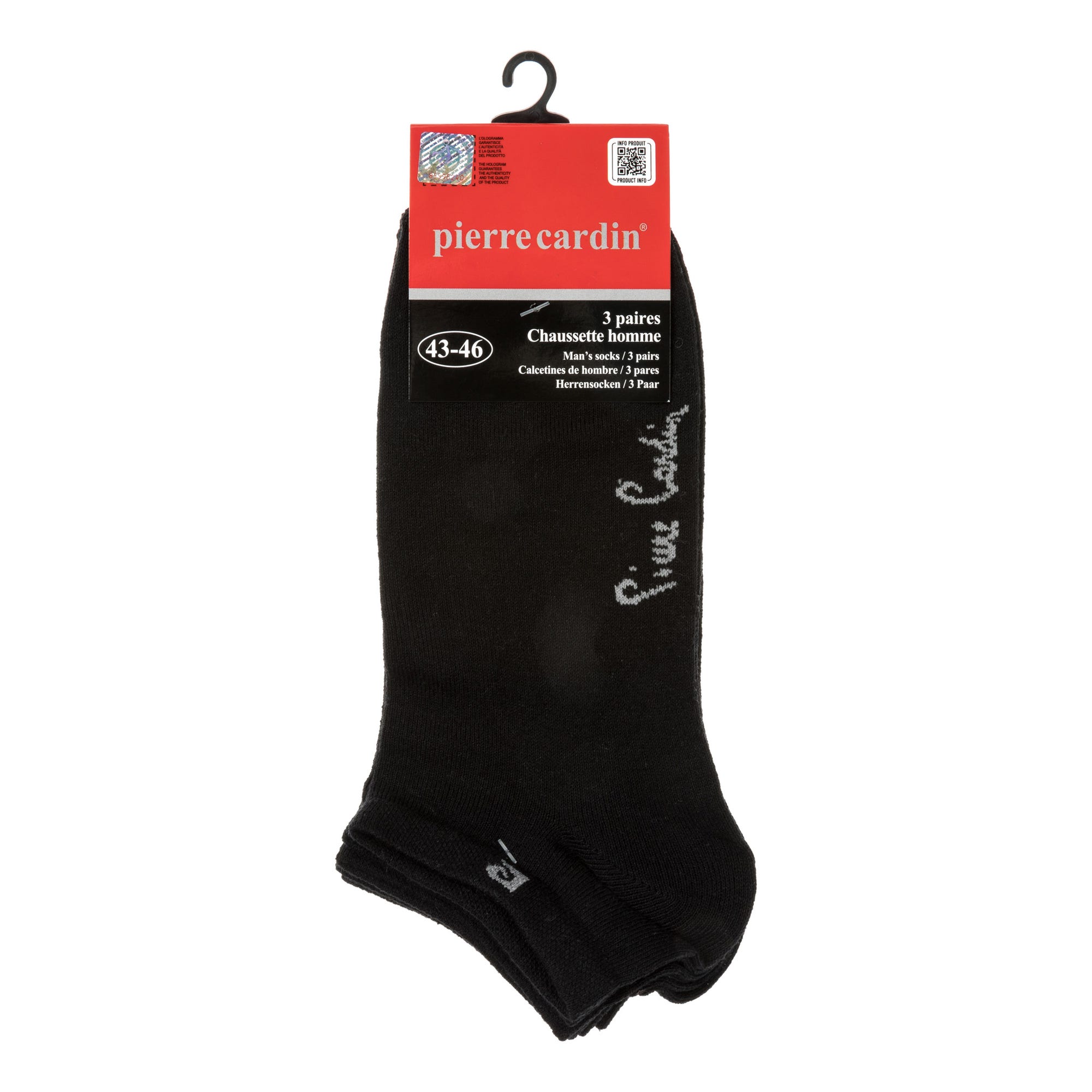 Chaussettes Homme noir