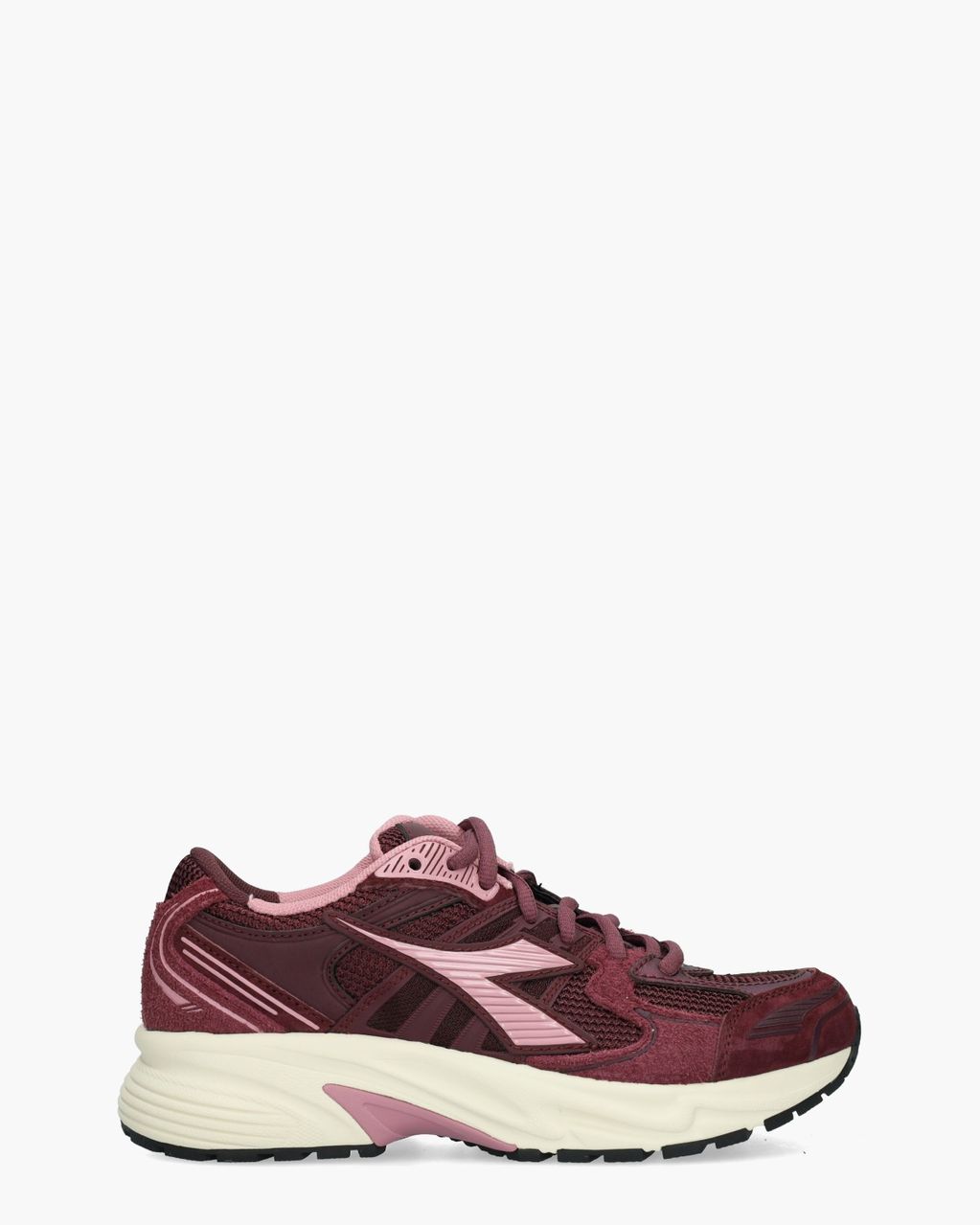 Diadora Sport Mythos Star Bordeauxrood Damessneakers