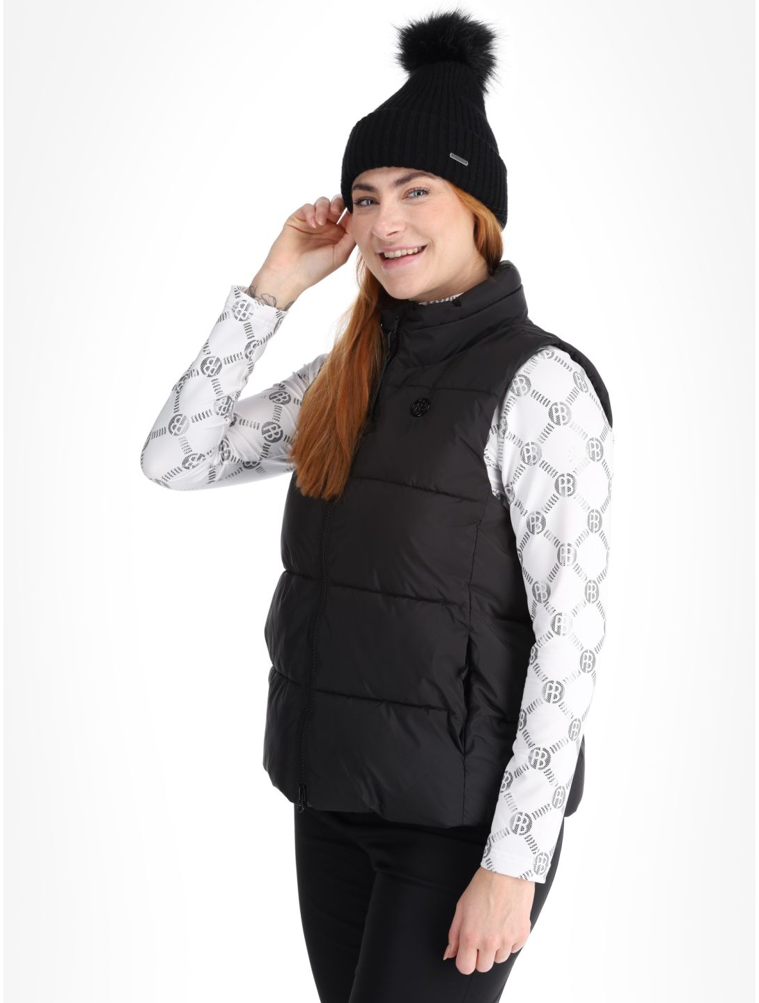 Traditional 24PBH1205/WO/B bodywarmer dames