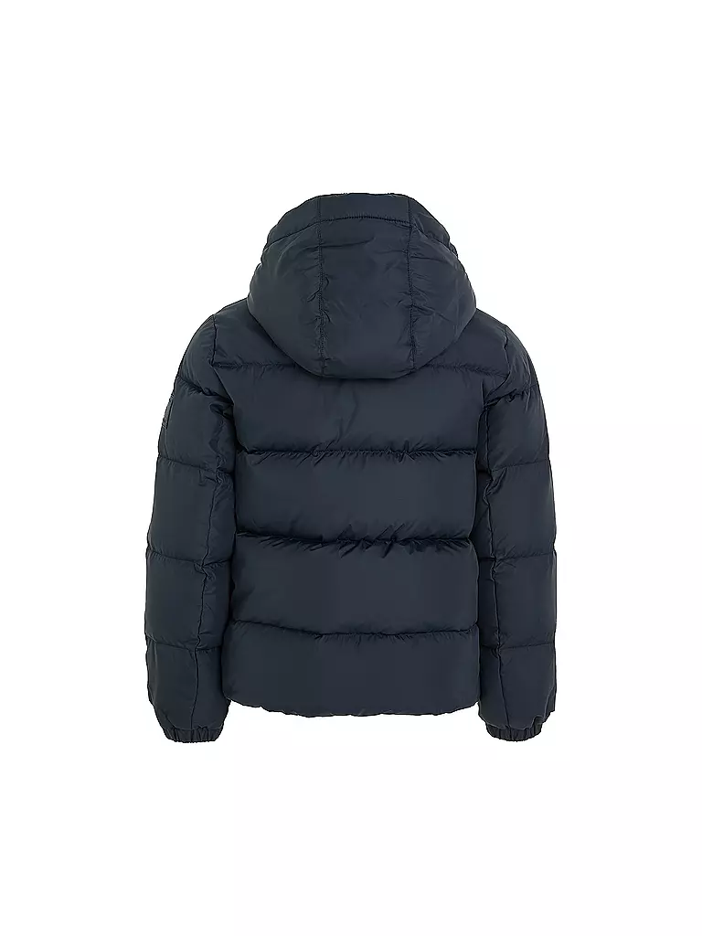 TOMMY HILFIGER Jungen Steppjacke dunkelblau