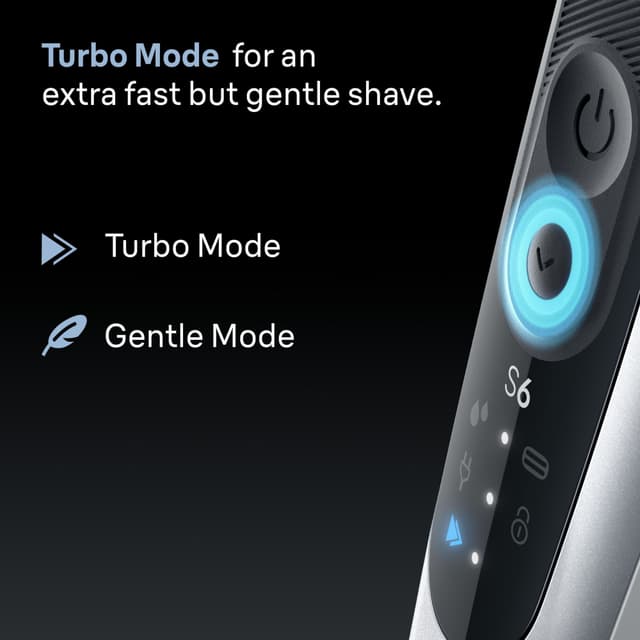 Braun Series 6 barbermaskine 62-S7650cc (sølv)