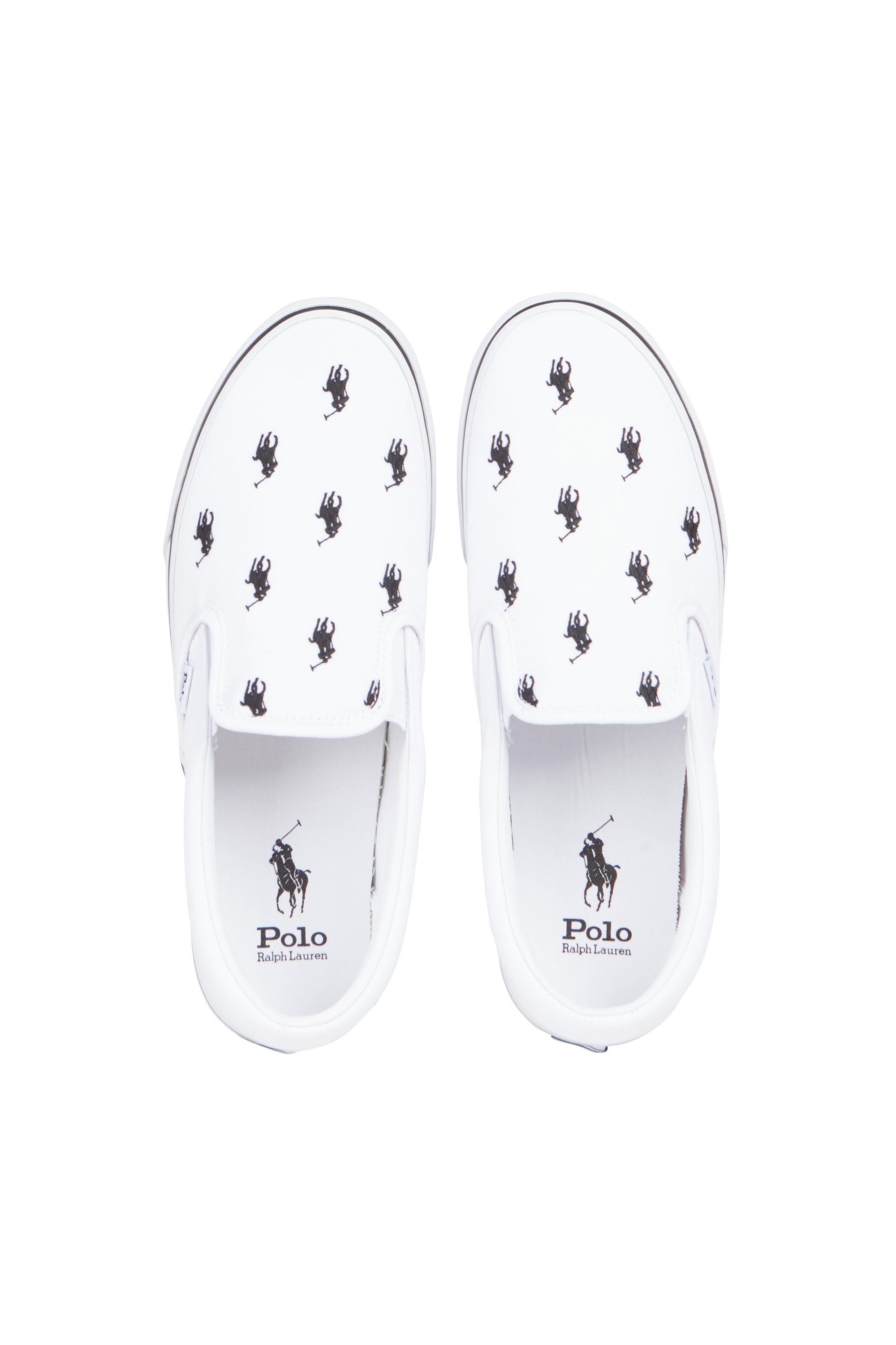 POLO RALPH LAUREN Slip-On KEATON SLIP Blanc
