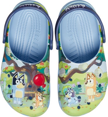 Crocs Bluey Classic Kids Sandaler, Multi