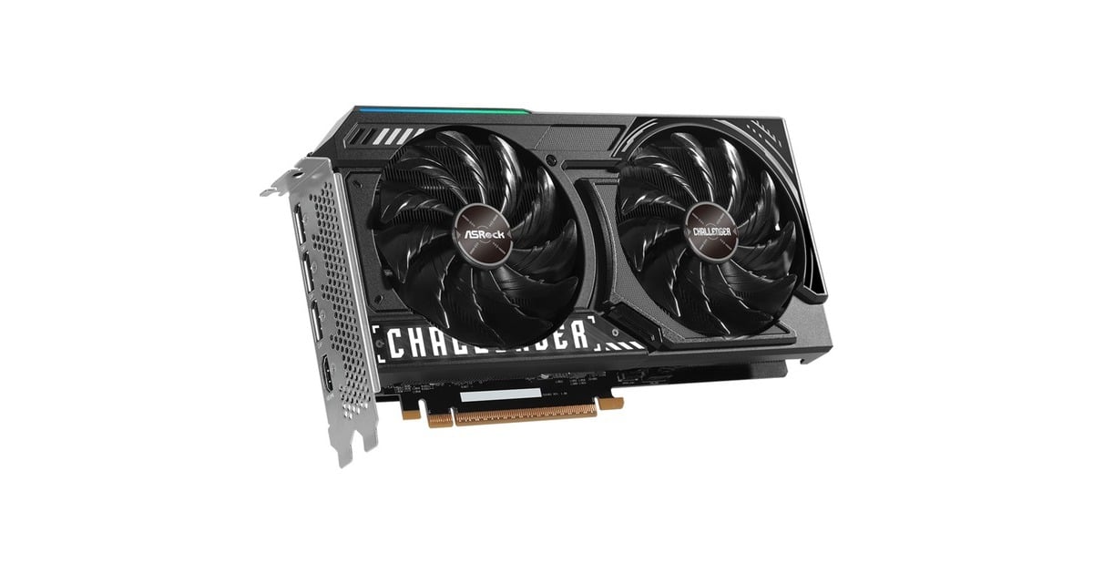 ASRockIntel® Arc B570 Challenger 10GB OC grafische kaart  (1x HDMI, 3x DisplayPort)