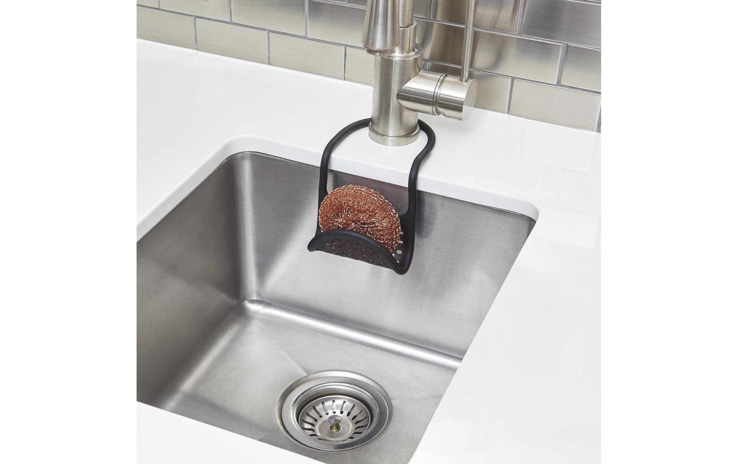 Spültroganhänger Sling Flexible SchwarzFlexible Spülbeckenablage