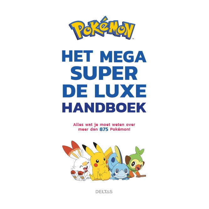 Pokémon - Het mega super de luxe handboek