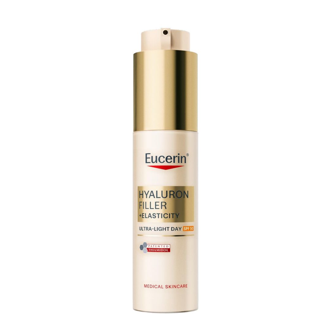 Hyaluron-Filler + Elasticity Creme de Dia FPS 50 Ultra-Light - 50ml