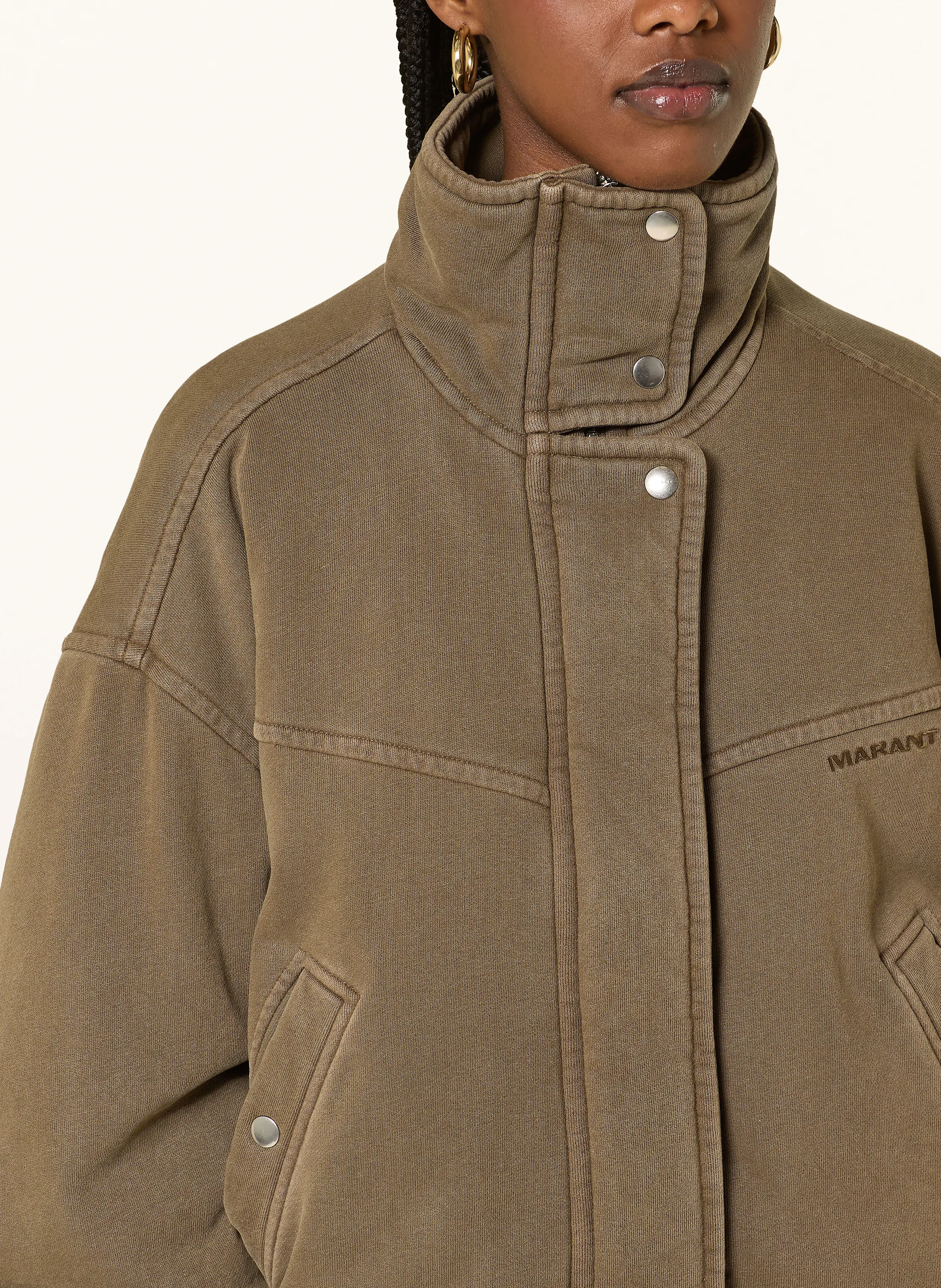 MARANT ÉTOILE Jerseyjacke YANISSA