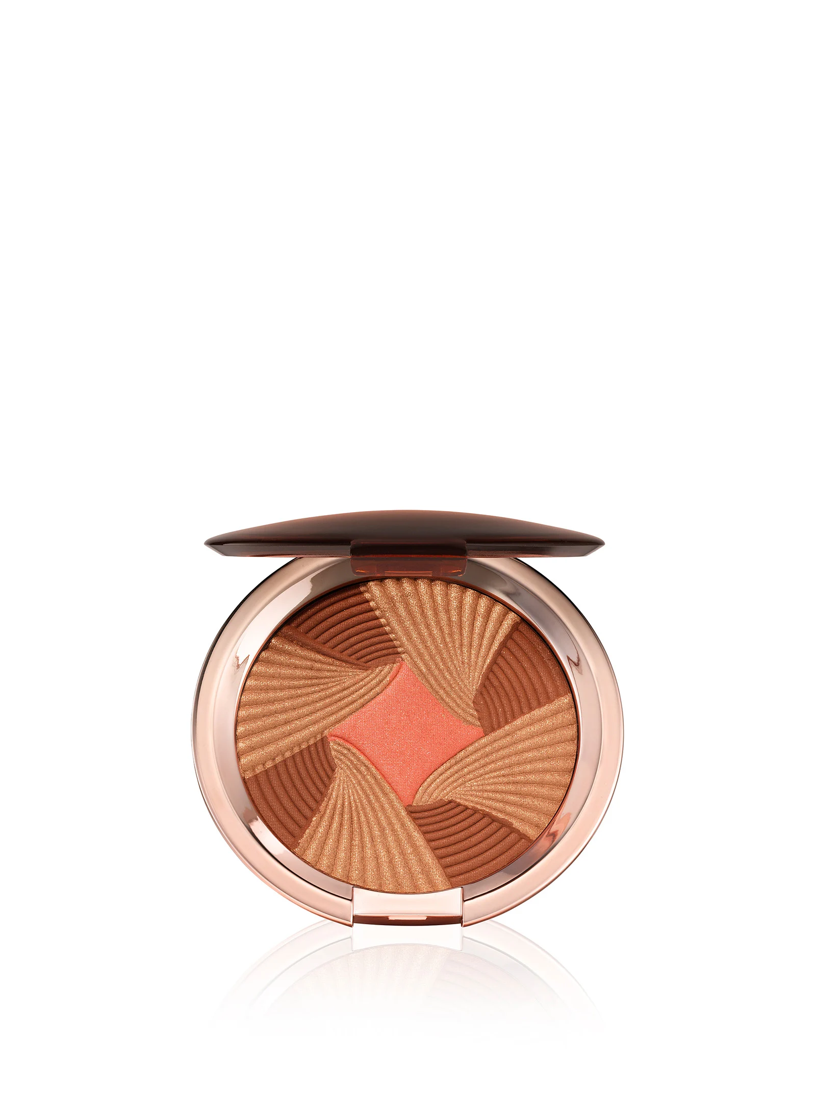 Trio de Poudres Blush, Bronzer et Highlighter -Deep |