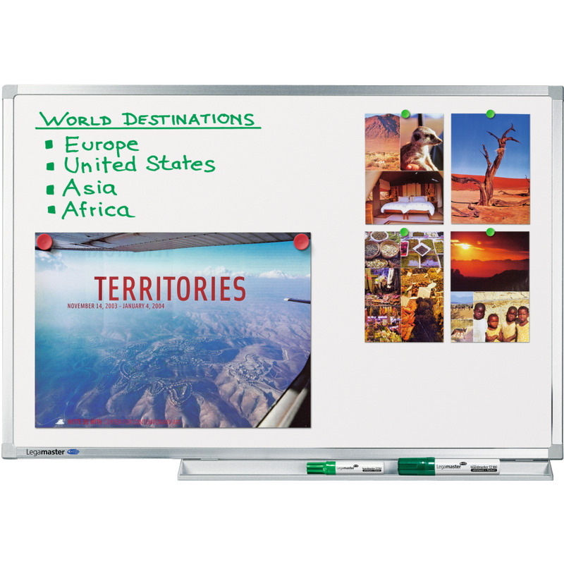 Legamaster Whiteboard Professional, 200 x 100 cm, emailliert