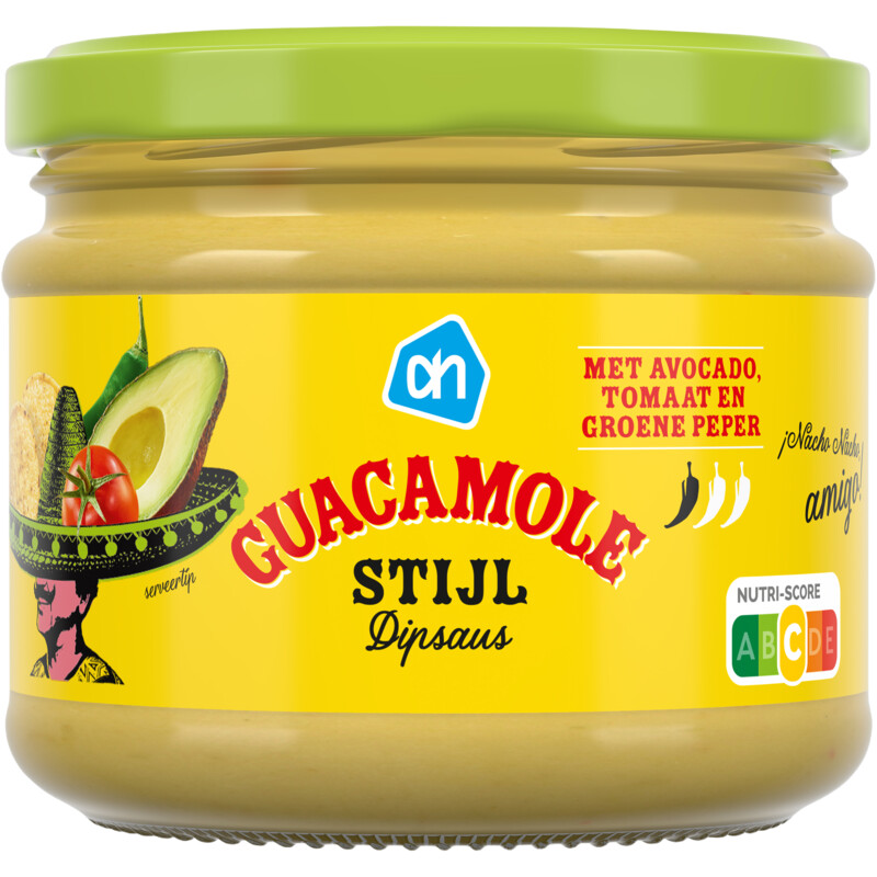 AH Guacamole stijl dipsaus