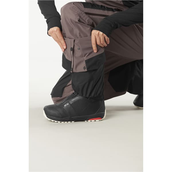 Pantalon de ski PICTURE U66 BIB PANTS PLUM TRUFFLE